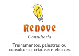 Consultoria, Treinamentos, palestras ou consultorias criativas e eficazes